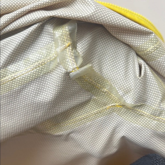 Bright Yellow Rain Jacket - Picture 6 of 8